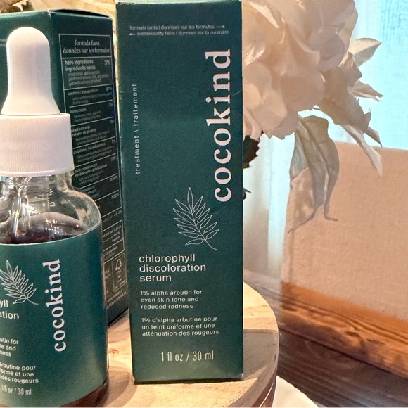 Cocokind Chlorophyll Discoloration Serum 1 Fl oz NEW LOT OF 2 - Picture 5 of 8